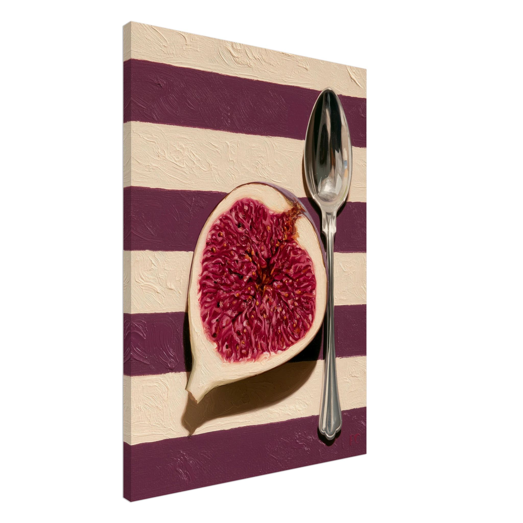 The Fig canvas print | Atelier Marbella