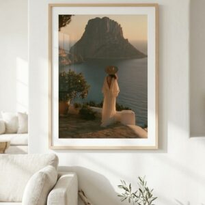 Es Vedrà — Framed Print