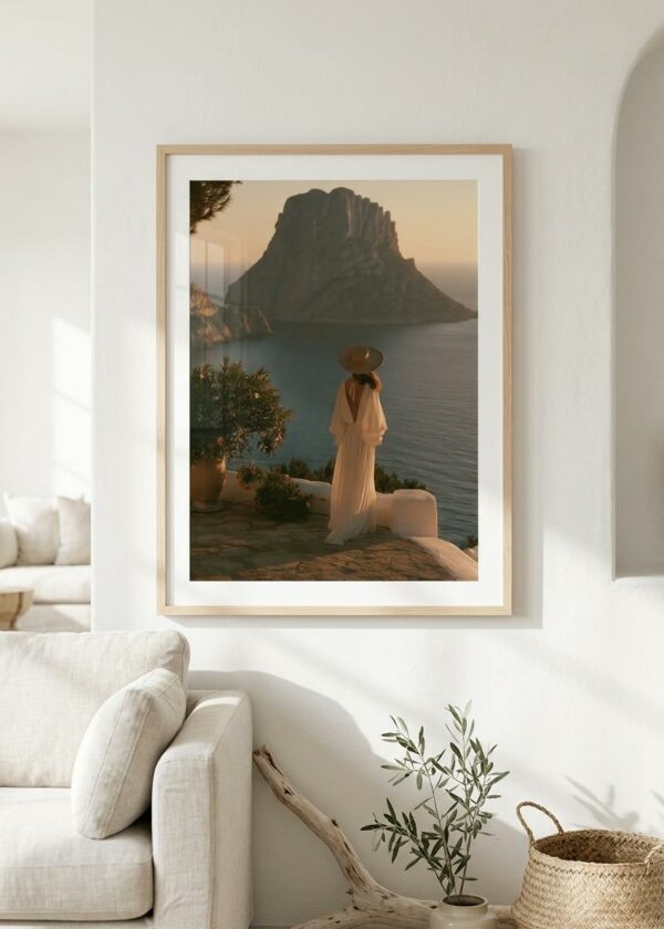 Es Vedrà — Framed Print