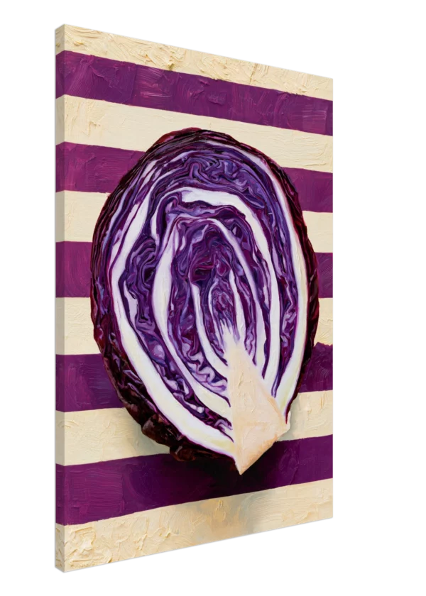 The Red Cabbage — Canvas Print