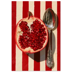 The Blood Pomegranate — Matte Art Print