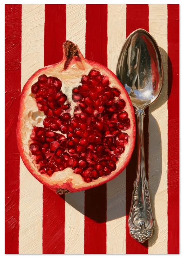 The Blood Pomegranate — Matte Art Print