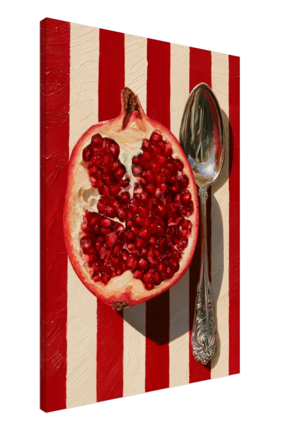 The Blood Pomegranate — Canvas Print
